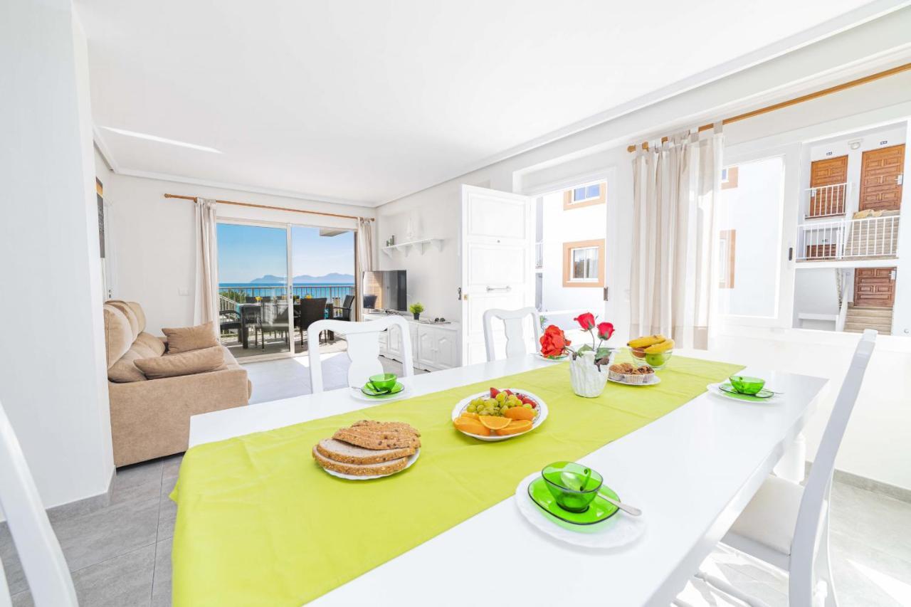 Apartamento Vista Brava Playa de Muro  Exteriör bild