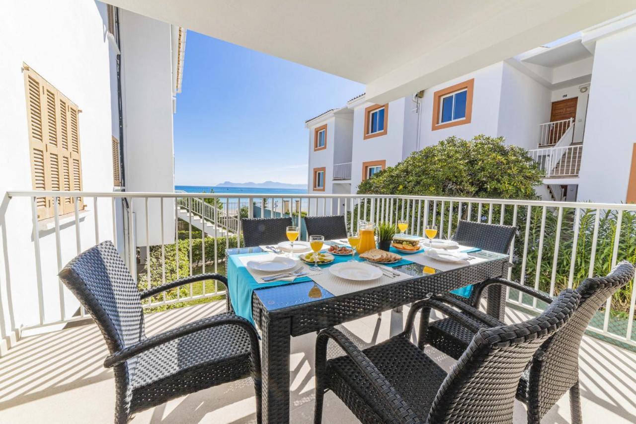 Apartamento Vista Brava Playa de Muro  Exteriör bild