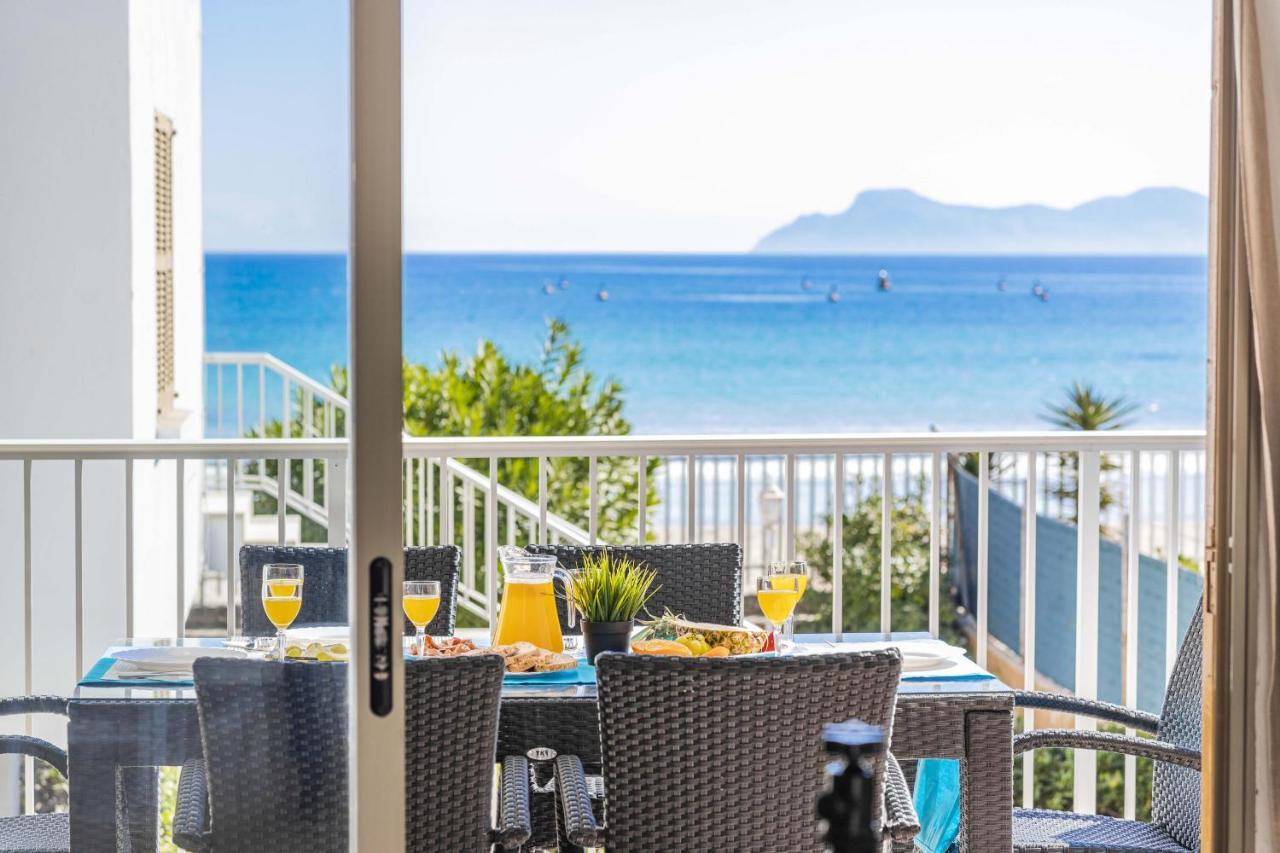 Apartamento Vista Brava Playa de Muro  Exteriör bild
