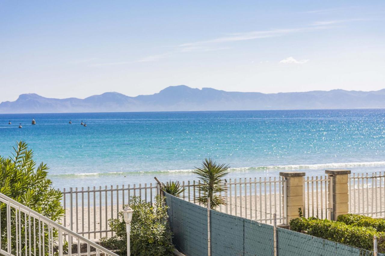Apartamento Vista Brava Playa de Muro  Exteriör bild