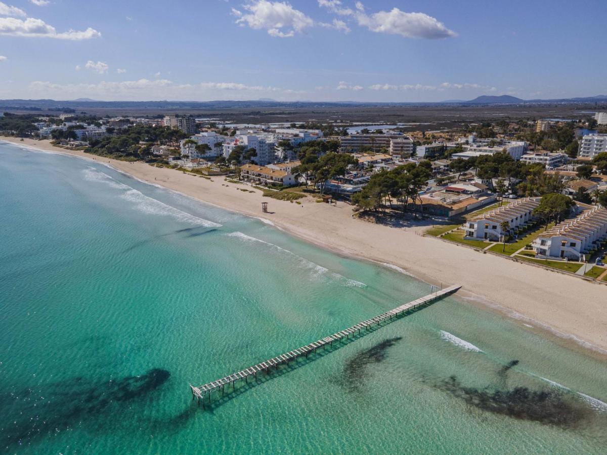 Apartamento Vista Brava Playa de Muro  Exteriör bild