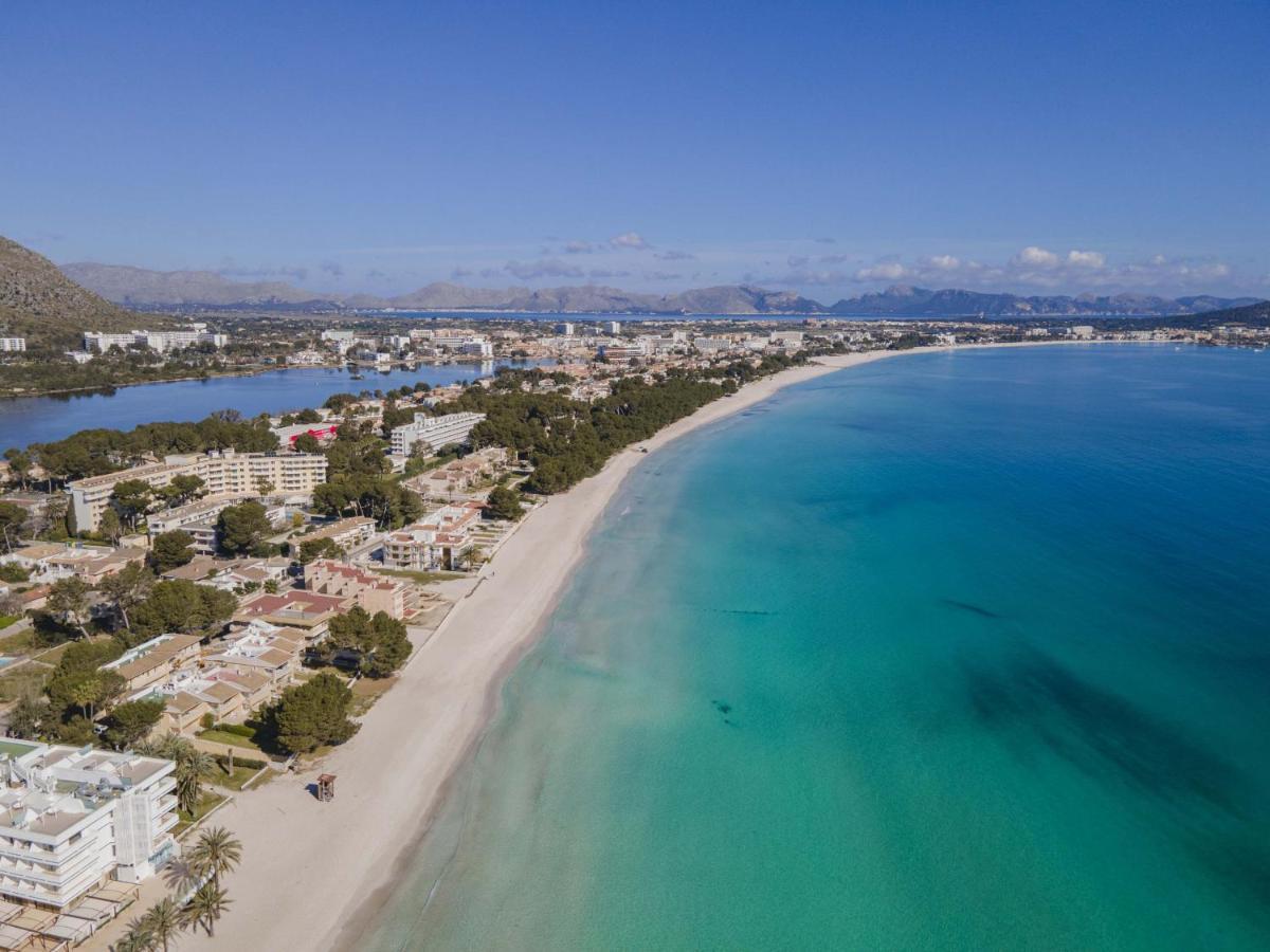 Apartamento Vista Brava Playa de Muro  Exteriör bild