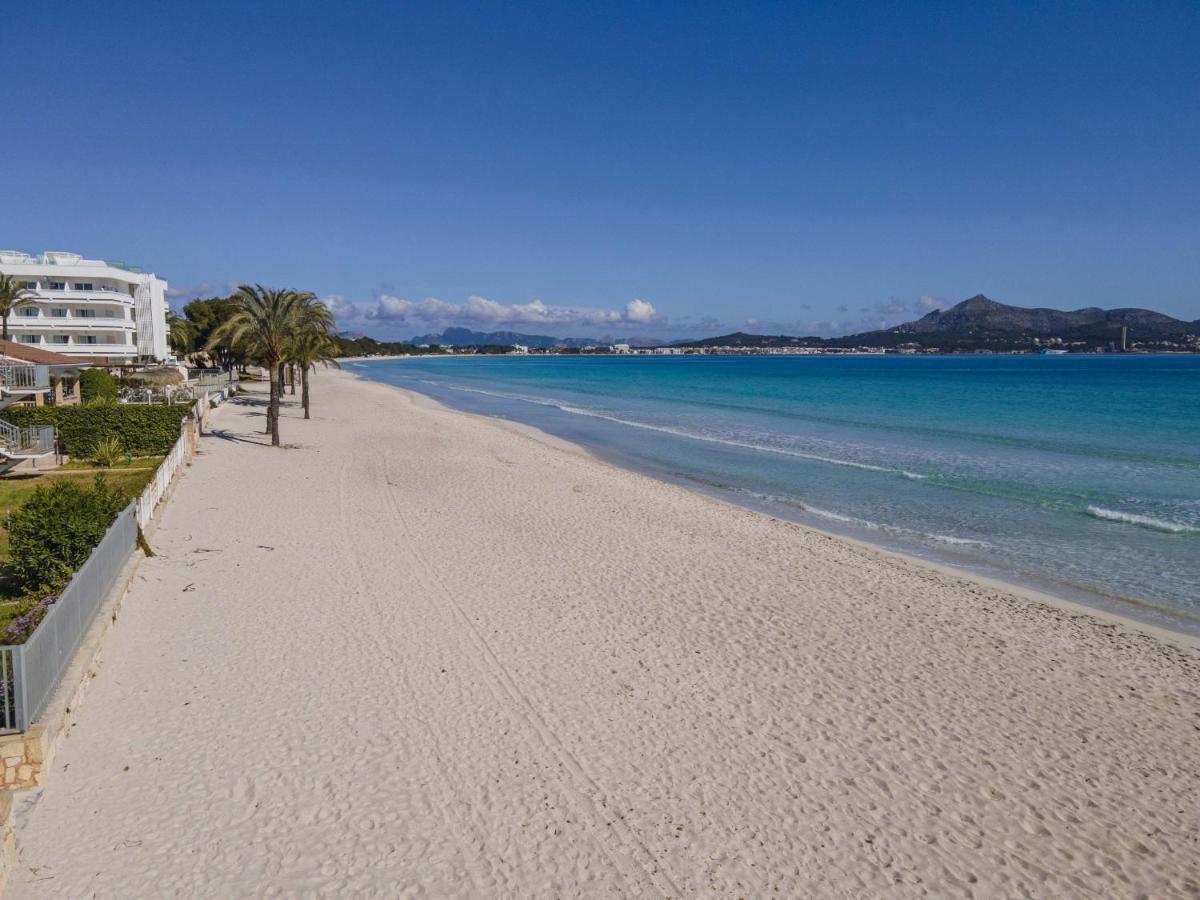 Apartamento Vista Brava Playa de Muro  Exteriör bild