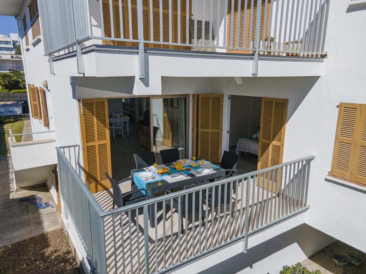 Apartamento Vista Brava Playa de Muro  Exteriör bild