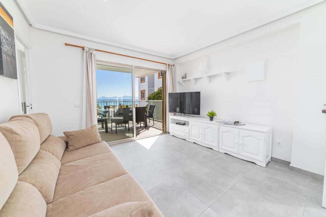 Apartamento Vista Brava Playa de Muro  Exteriör bild