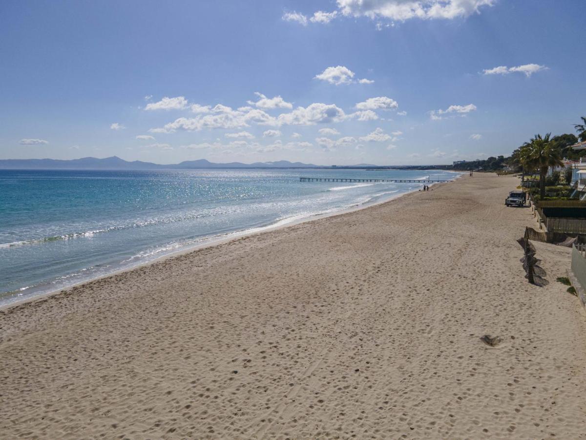 Apartamento Vista Brava Playa de Muro  Exteriör bild