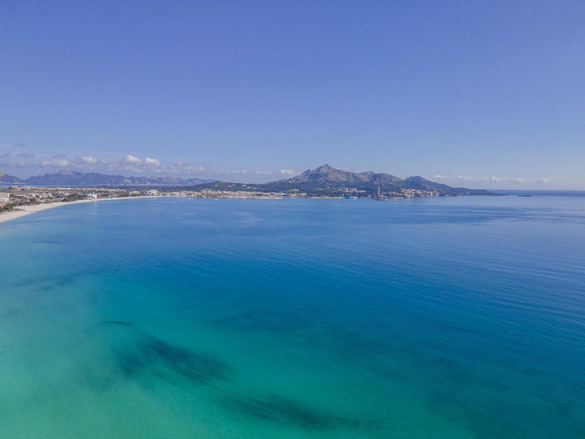 Apartamento Vista Brava Playa de Muro  Exteriör bild